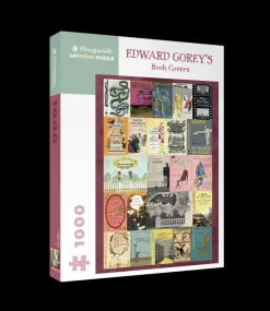Pomegranate - Edward Gorey's Book Covers - 1000 Piece Jigsaw Puzzle Best