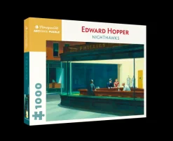 Pomegranate - Edward Hopper: Nighthawks - 1000 Piece Jigsaw Puzzle Clearance