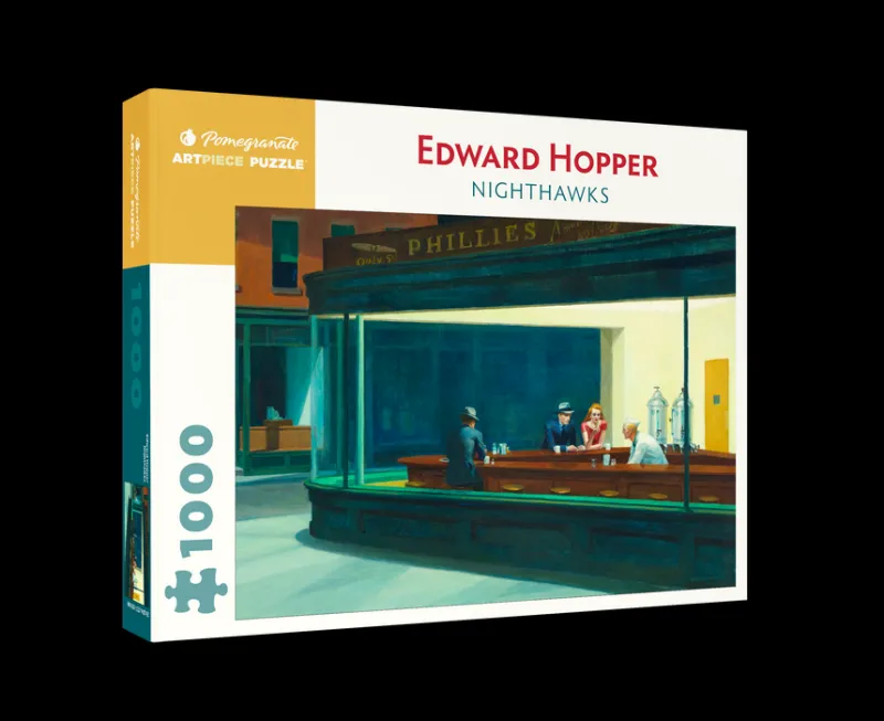 Pomegranate - Edward Hopper: Nighthawks - 1000 Piece Jigsaw Puzzle Clearance