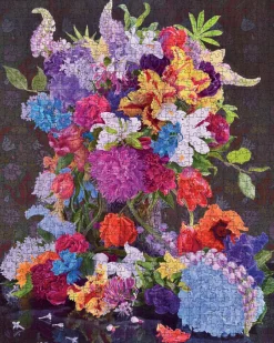 Pomegranate - Eric Wert - The Arrangement - 1000 Piece Jigsaw Puzzle 4m Clearance