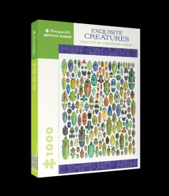 Pomegranate - Exquisite Creatures: Insect Art by Christopher Marley - 1000 Piece Jigsaw Puzzle Discount