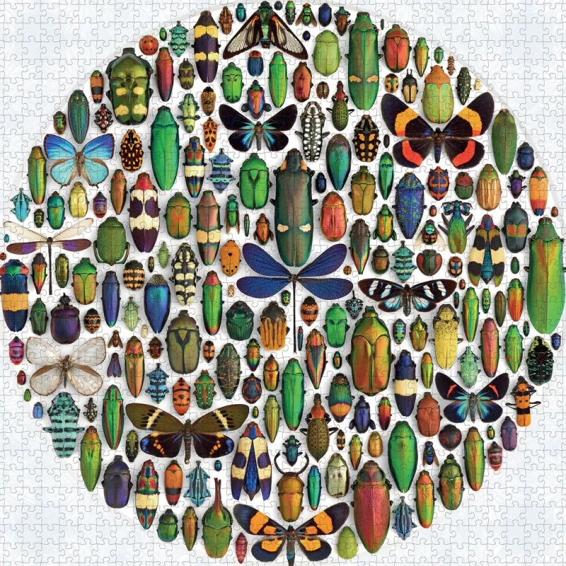 Pomegranate - Exquisite Creatures II: Insect Art by Christopher Marley - 1000 Piece Jigsaw Puzzle Discount