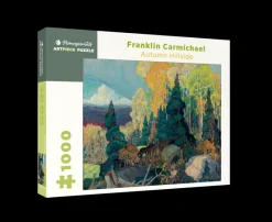 Pomegranate - Franklin Carmichael: Autumn Hillside - 1000 Piece Jigsaw Puzzle New