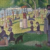 Pomegranate - Georges Seurat: A Sunday on La Grande Jatte - 1000 Piece Jigsaw Puzzle Hot
