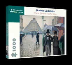 Pomegranate - Gustave Caillebotte: Paris Street; Rainy Day - 1000 Piece Jigsaw Puzzle Outlet