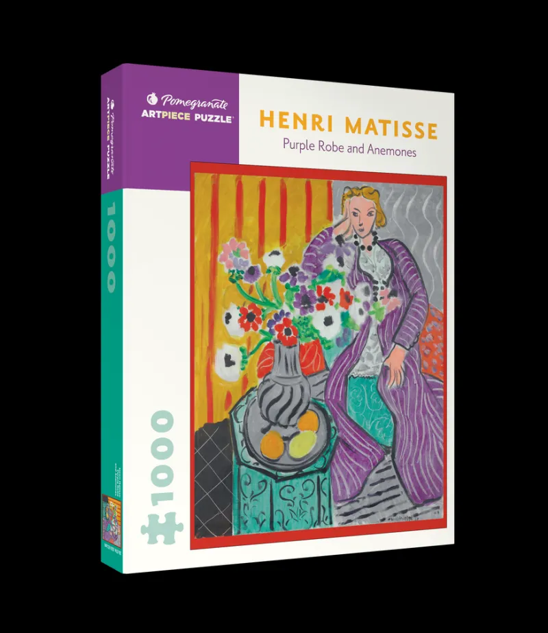 Pomegranate - Henri Matisse: Purple Robe and Anemones - 1000 Piece Jigsaw Puzzle Discount