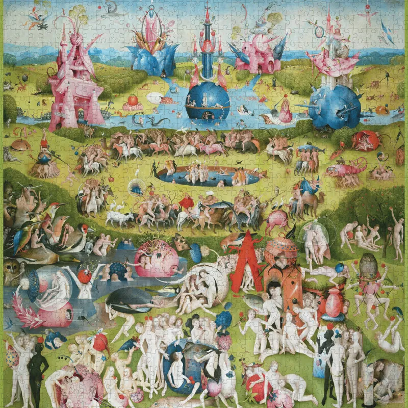 Pomegranate - Hieronymus Bosch: The Garden of Earthly Delights - 1000 Piece Jigsaw Puzzle Hot