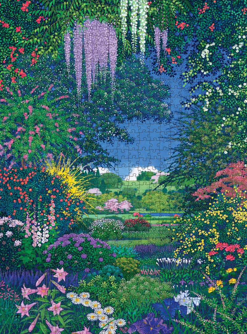 Pomegranate - Hiroo Isono: Full Bloom - 1000 Piece Jigsaw Puzzle Sale