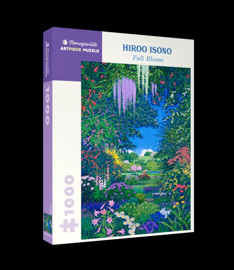 Pomegranate - Hiroo Isono: Full Bloom - 1000 Piece Jigsaw Puzzle Sale