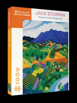 Pomegranate - Jack Stuppin: Russian River Rhapsody - 1000 Piece Jigsaw Puzzle Discount