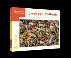 Pomegranate - Jackson Pollock: Convergence - 1000 Piece Jigsaw Puzzle Hot