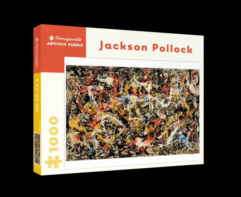 Pomegranate - Jackson Pollock: Convergence - 1000 Piece Jigsaw Puzzle Hot