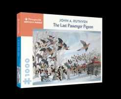 Pomegranate - John A. Ruthven: The Last Passenger Pigeon - 1000 Piece Jigsaw Puzzle Hot