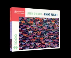 Pomegranate - John Dilnot: Night Flight - 1000 Piece Jigsaw Puzzle Clearance
