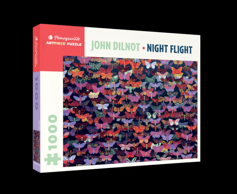Pomegranate - John Dilnot: Night Flight - 1000 Piece Jigsaw Puzzle Clearance