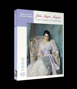 Pomegranate - John Singer Sargent: Lady Agnew of Lochnaw - 1000 Piece Jigsaw Puzzle Sale