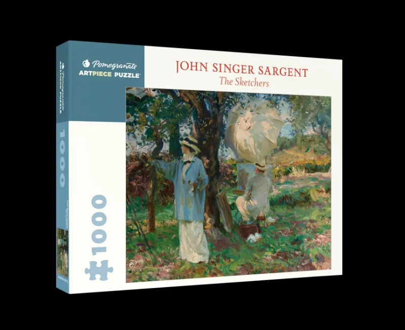 Pomegranate - John Singer Sargent: The Sketchers - 1000 Piece Jigsaw Puzzle New
