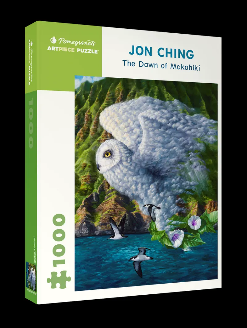 Pomegranate - Jon Ching: The Dawn of Makahiki - 1000 Piece Jigsaw Puzzle Sale