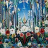 Pomegranate - Joseph Stella: Flowers, Italy - 1000 Piece Jigsaw Puzzle New