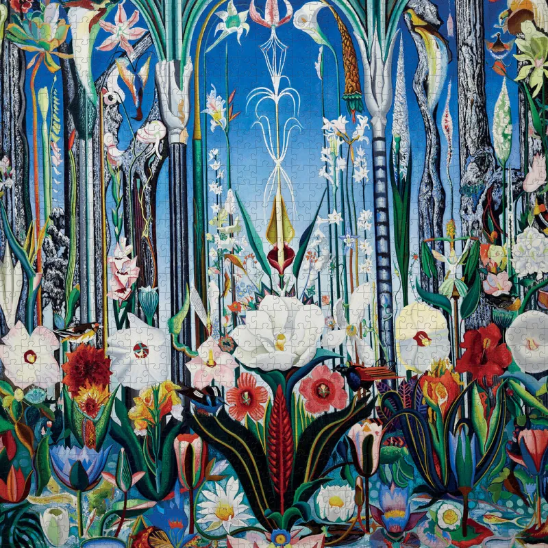 Pomegranate - Joseph Stella: Flowers, Italy - 1000 Piece Jigsaw Puzzle New
