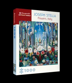 Pomegranate - Joseph Stella: Flowers, Italy - 1000 Piece Jigsaw Puzzle New