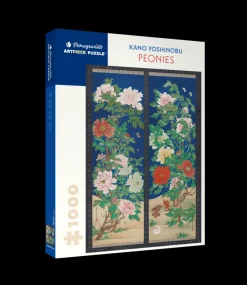 Pomegranate - Kano Yoshinobu: Peonies - 1000 Piece Jigsaw Puzzle Sale