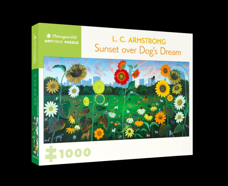 Pomegranate - L. C. Armstrong: Sunset over Dog's Dream - 1000 Piece Jigsaw Puzzle Sale