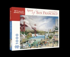 Pomegranate - Larry A. Wilson: Spirit of San Francisco - 1000 Piece Jigsaw Puzzle Hot