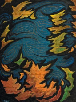 Pomegranate - Lawren S. Harris: Autumn Rhythm - 500 Piece Jigsaw Puzzle Hot