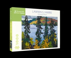 Pomegranate - Lawren S. Harris: Montreal River - 1000 Piece Jigsaw Puzzle Online