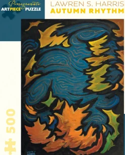 Pomegranate - Lawren S. Harris: Autumn Rhythm - 500 Piece Jigsaw Puzzle Hot
