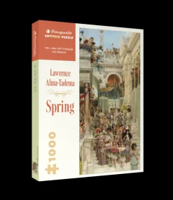 Pomegranate - Lawrence Alma-Tadema: Spring - 1000 Piece Jigsaw Puzzle Outlet