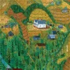 Pomegranate - Mattie L. O'Kelley: My Parents' Farm - 500 Piece Jigsaw Puzzle Fashion