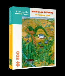 Pomegranate - Mattie L. O'Kelley: My Parents' Farm - 500 Piece Jigsaw Puzzle Fashion