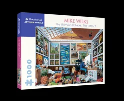 Pomegranate - Mike Wilks: The Ultimate Alphabet: The Letter P - 1000 Piece Jigsaw Puzzle New