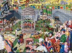 Pomegranate - Mike Wilks: The Ultimate Alphabet: The Letter B - 1000 Piece Jigsaw Puzzle Discount