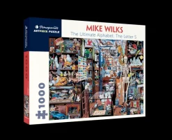Pomegranate - Mike Wilks: The Ultimate Alphabet: The Letter S - 1000 Piece Jigsaw Puzzle Clearance