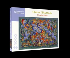 Pomegranate - Olena Skytsiuk: Paradise Birds - 1000 Piece Jigsaw Puzzle Fashion