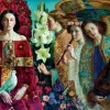 Pomegranate - Olga Suvorova: Annunciation - 1000 Piece Jigsaw Puzzle Hot