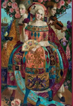 Pomegranate - Olga Suvorova - Venice - 1000 Piece Jigsaw Puzzle Hot