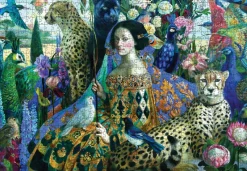 Pomegranate - Olga Suvorova: The Tamer - 1000 Piece Jigsaw Puzzle Outlet