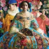 Pomegranate - Olga Suvorova: Melody - 1000 Piece Jigsaw Puzzle Fashion