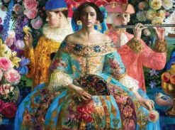 Pomegranate - Olga Suvorova: Melody - 1000 Piece Jigsaw Puzzle Fashion
