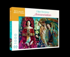 Pomegranate - Olga Suvorova: Annunciation - 1000 Piece Jigsaw Puzzle Hot