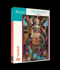 Pomegranate - Olga Suvorova - Venice - 1000 Piece Jigsaw Puzzle Hot