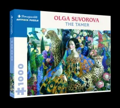 Pomegranate - Olga Suvorova: The Tamer - 1000 Piece Jigsaw Puzzle Outlet