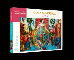 Pomegranate - Olga Suvorova: Dancer - 1000 Piece Jigsaw Puzzle Clearance