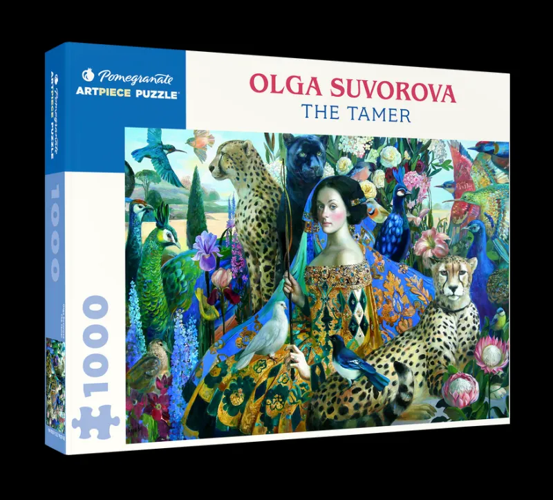 Pomegranate - Olga Suvorova: The Tamer - 1000 Piece Jigsaw Puzzle Outlet