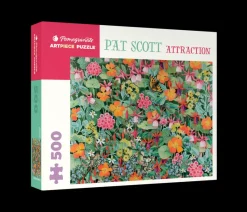 Pomegranate - Pat Scott: Attraction - 500 Piece Jigsaw Puzzle Fashion