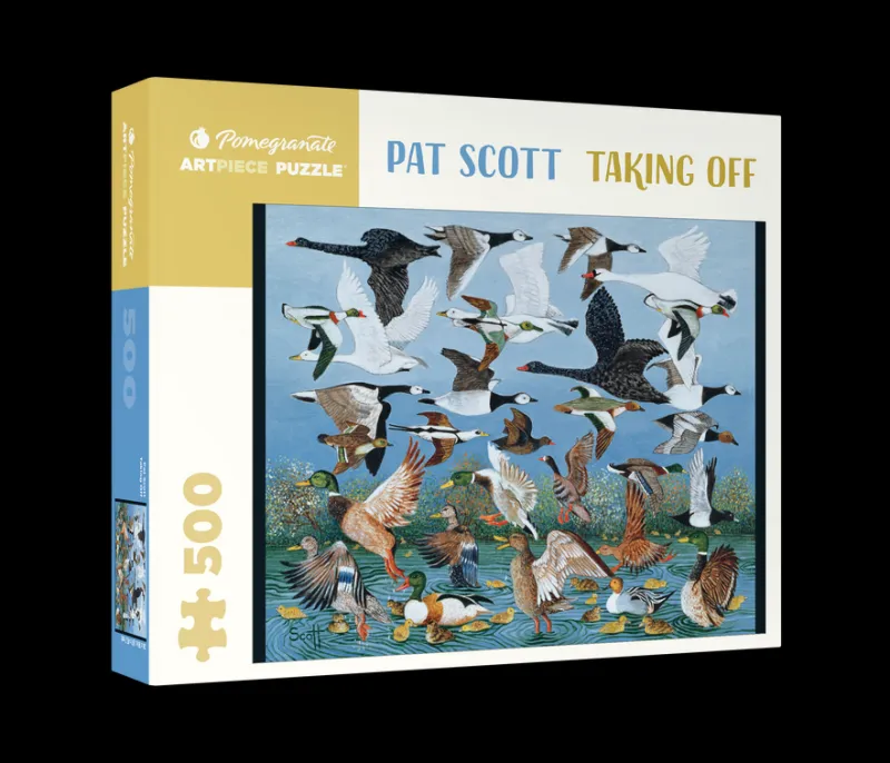 Pomegranate - Pat Scott: Taking Off - 500 Piece Jigsaw Puzzle Fashion
